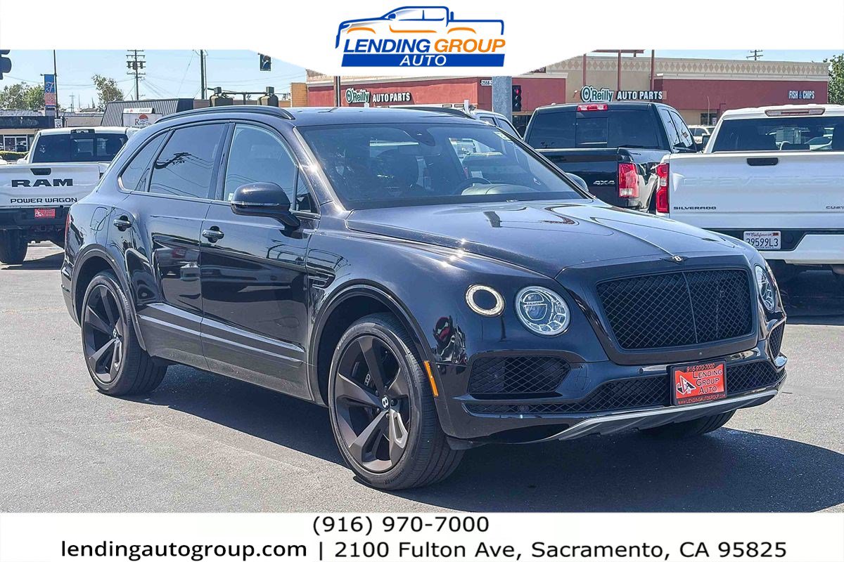 Used 2019 Bentley Bentayga AWD/4WD image 5