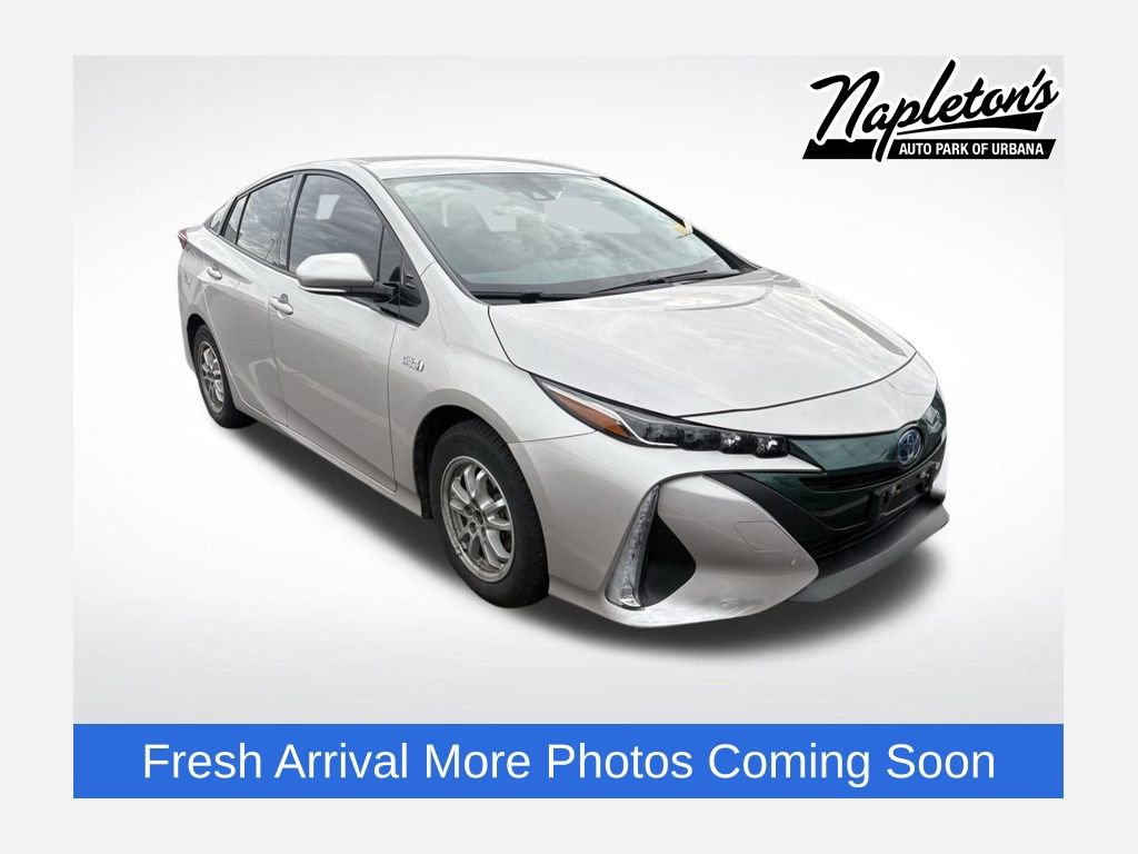 Used 2018 Toyota Prius Prime Plus image 1