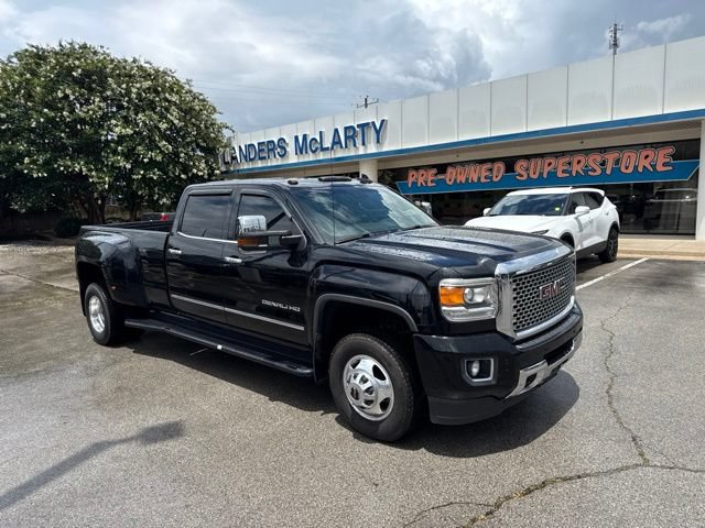 Used 2015 GMC Sierra 3500 Denali w/ Duramax Plus Package
