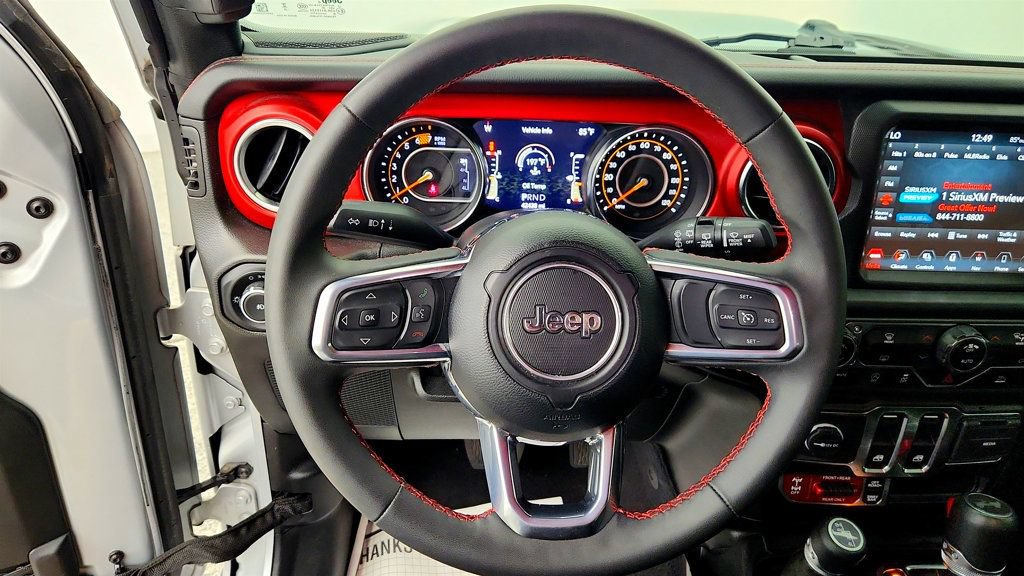 Used 2023 Jeep Wrangler Rubicon AWD/4WD image 13