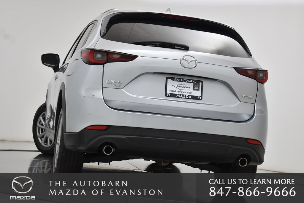 Certified 2023 MAZDA CX-5 AWD 2.5 S image 9