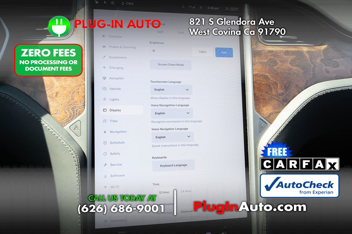 Used 2021 Tesla Model S Long Range Plus AWD/4WD image 32