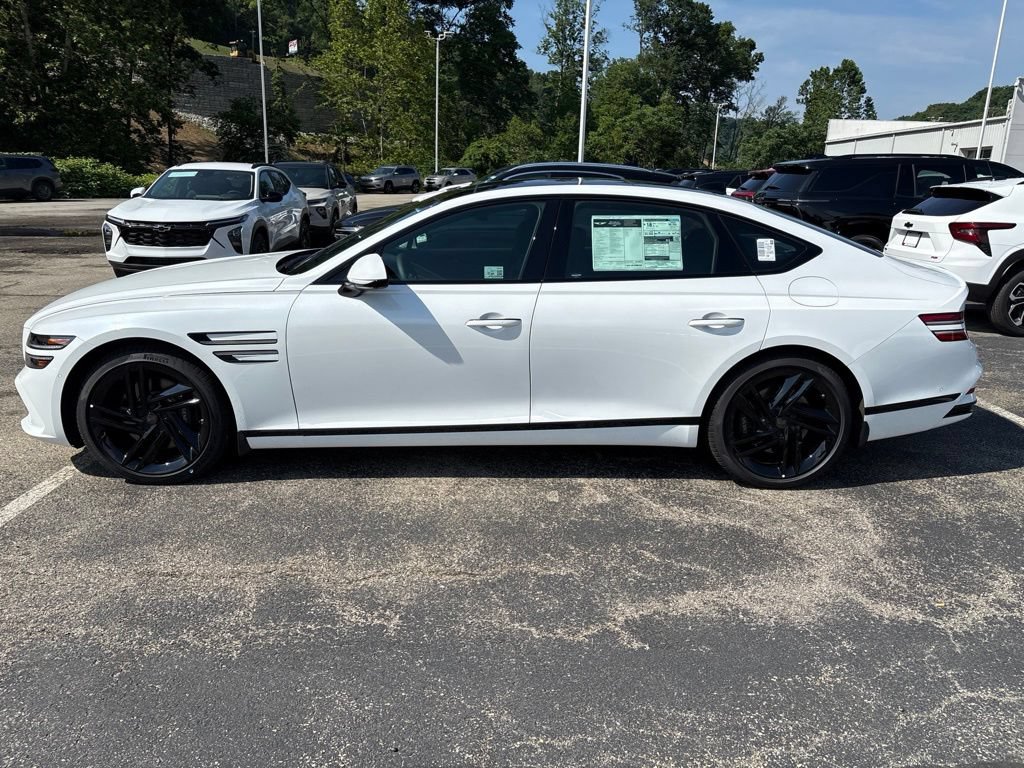 New 2026 Genesis G80 3.5T Prestige AWD/4WD image 2