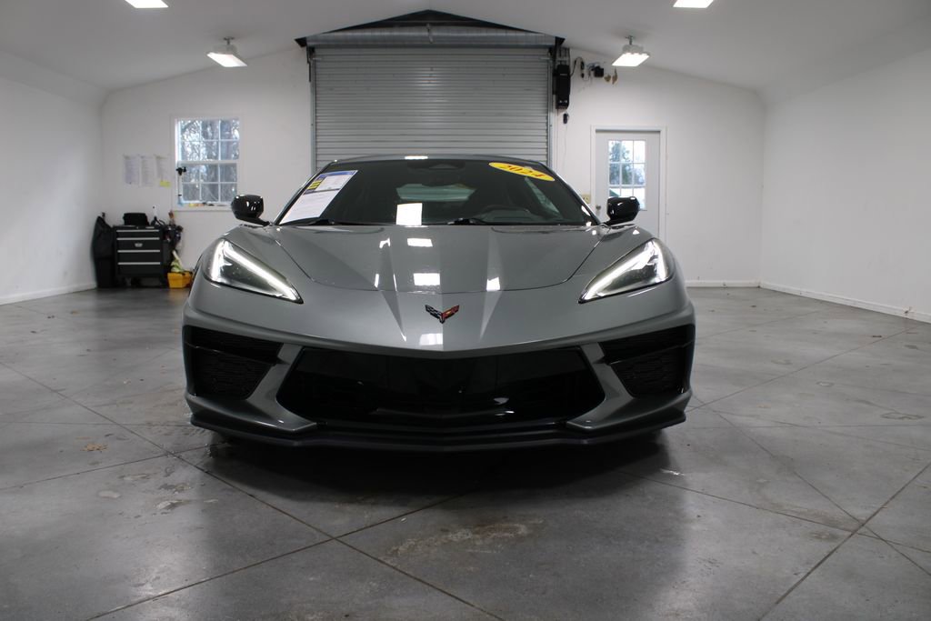 Used 2024 Chevrolet Corvette Stingray Coupe w/ Z51 Performance Package image 3