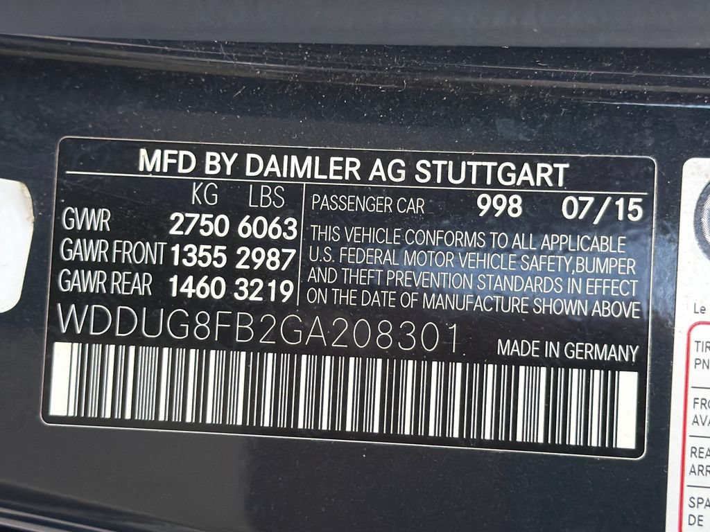 Used 2016 Mercedes-Benz S 550 4MATIC Sedan image 47