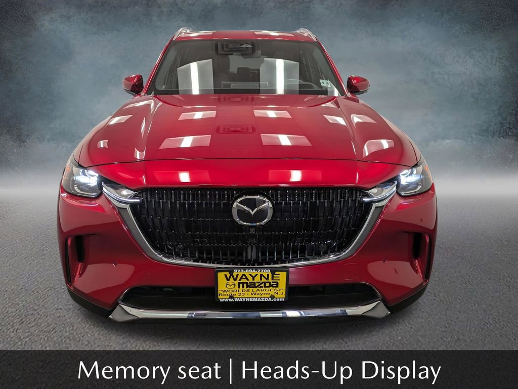 Certified 2025 MAZDA CX-90 3.3 Turbo w/ Premium Plus Pkg image 2