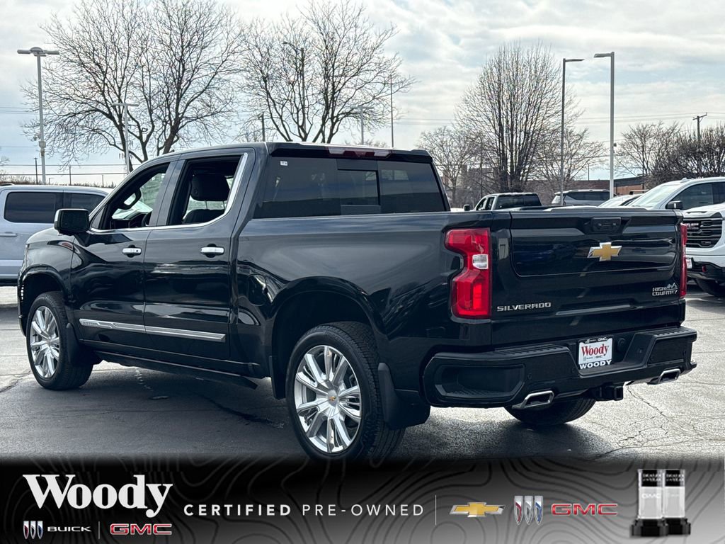 Certified 2025 Chevrolet Silverado 1500 High Country w/ High Country Premium Package image 6