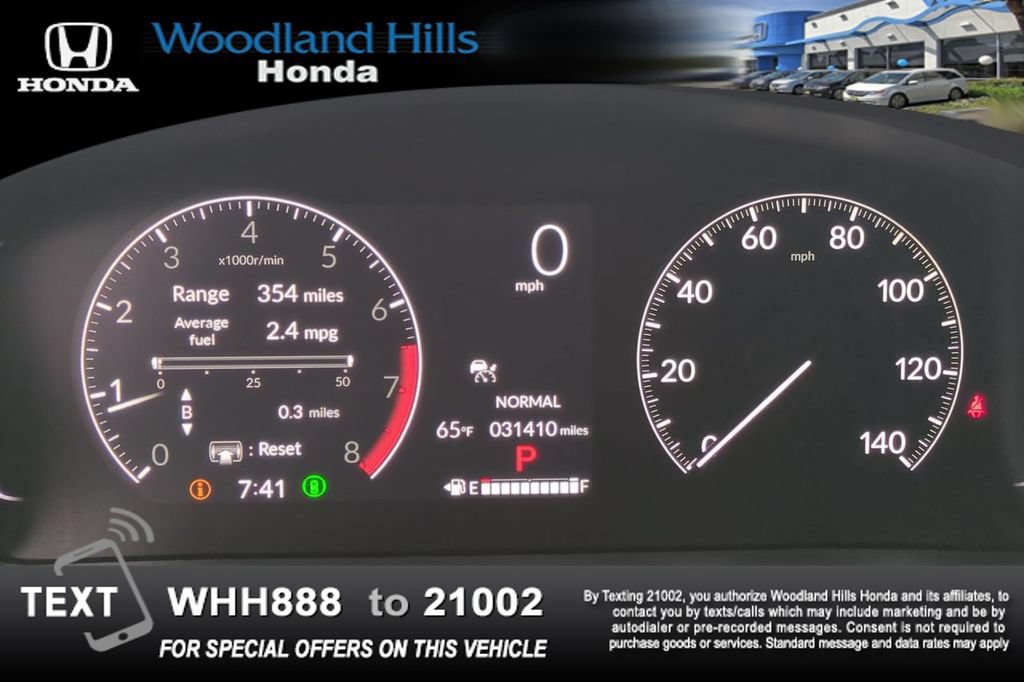 Certified 2025 Honda Pilot Touring image 13