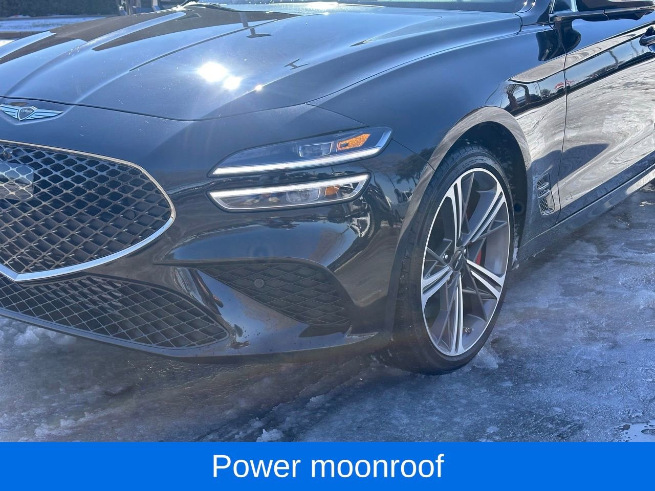 Used 2025 Genesis G70 3.3T Advanced w/ Sport Prestige Package image 7