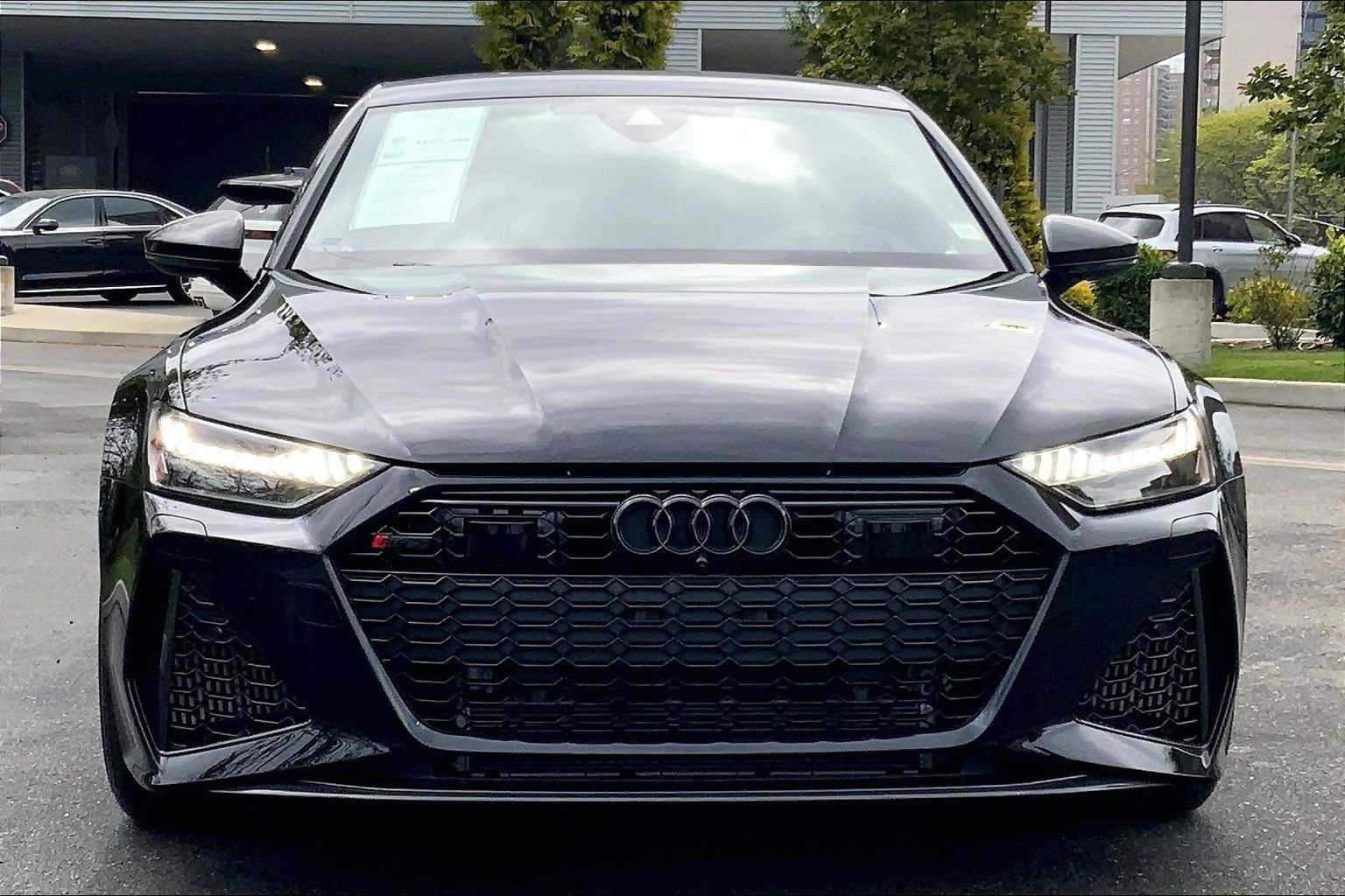 Used 2023 Audi RS 7 Sportback AWD/4WD image 3
