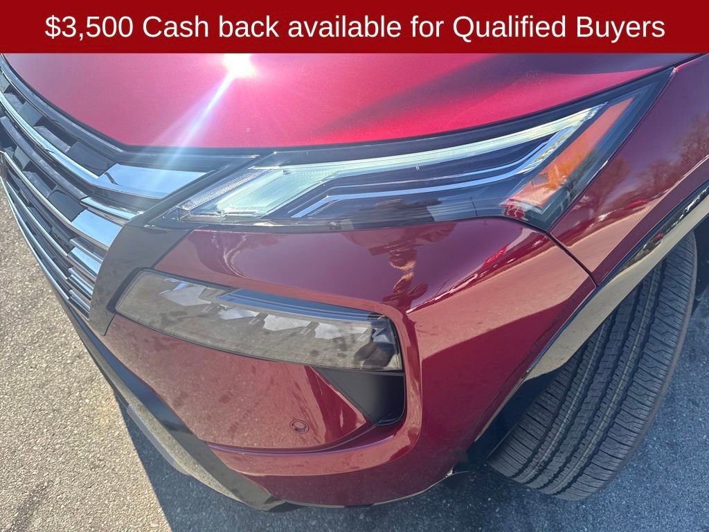 New 2026 Nissan Rogue Platinum image 34