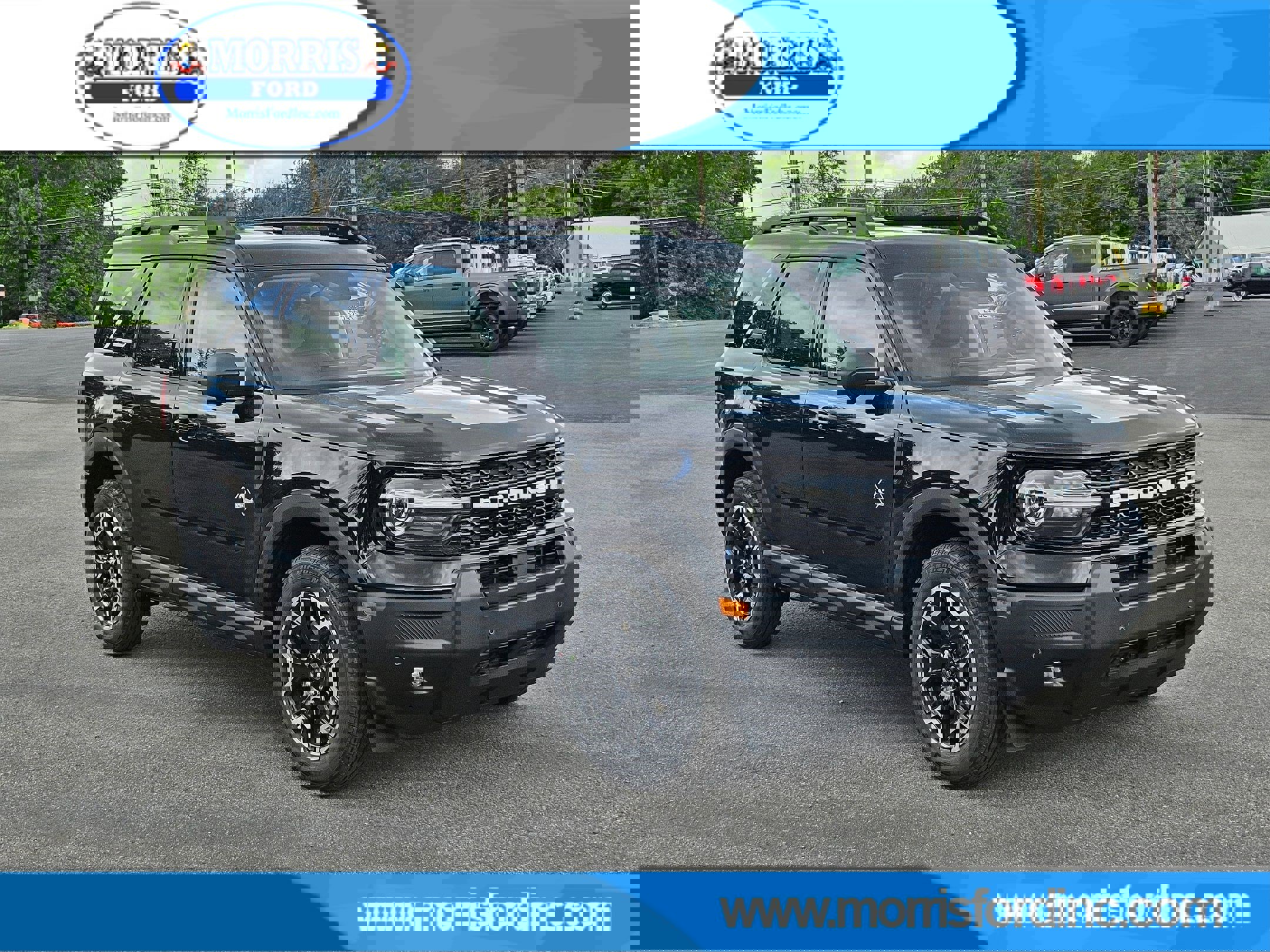 New 2025 Ford Bronco Sport Outer Banks w/ Outer Banks Tech Package+