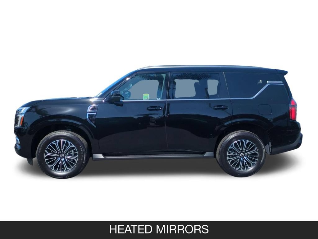 New 2026 Nissan Armada SL w/ Captain's Chari Seat Package AWD/4WD image 5