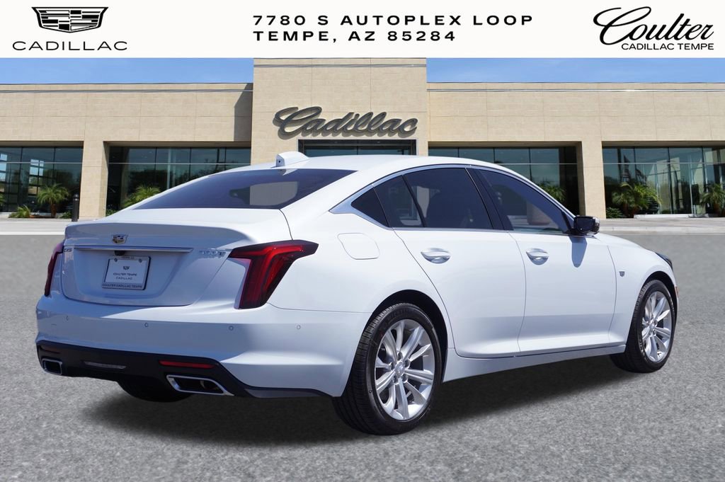 New 2026 Cadillac CT5 Premium Luxury RWD image 3