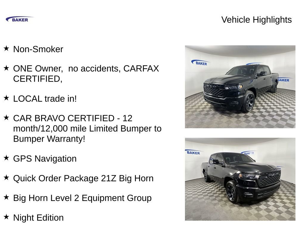 Used 2026 RAM 1500 Big Horn image 4