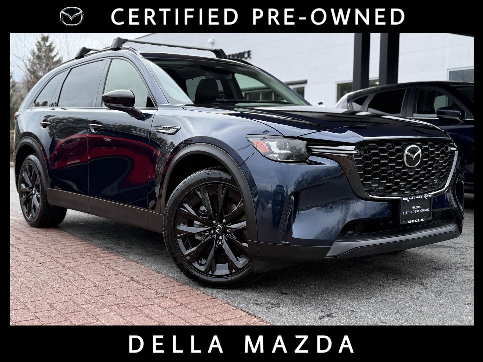 Used 2025 MAZDA CX-90 3.3 Turbo w/ Premium Sport Pkg image 1