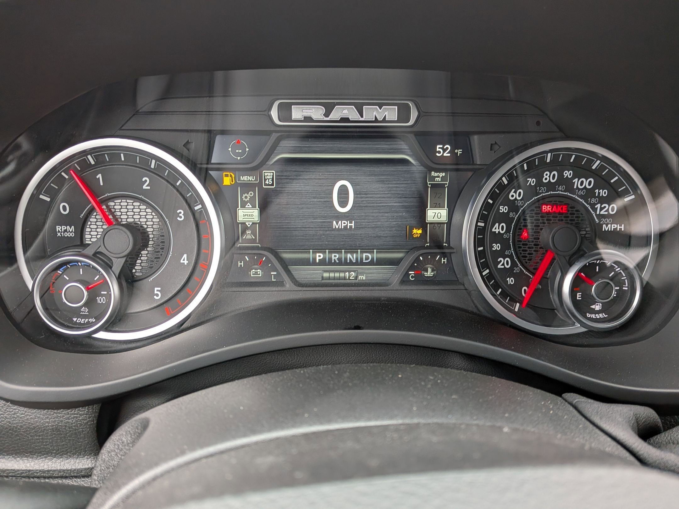 New 2026 RAM 3500 Tradesman w/ Safety Group image 12