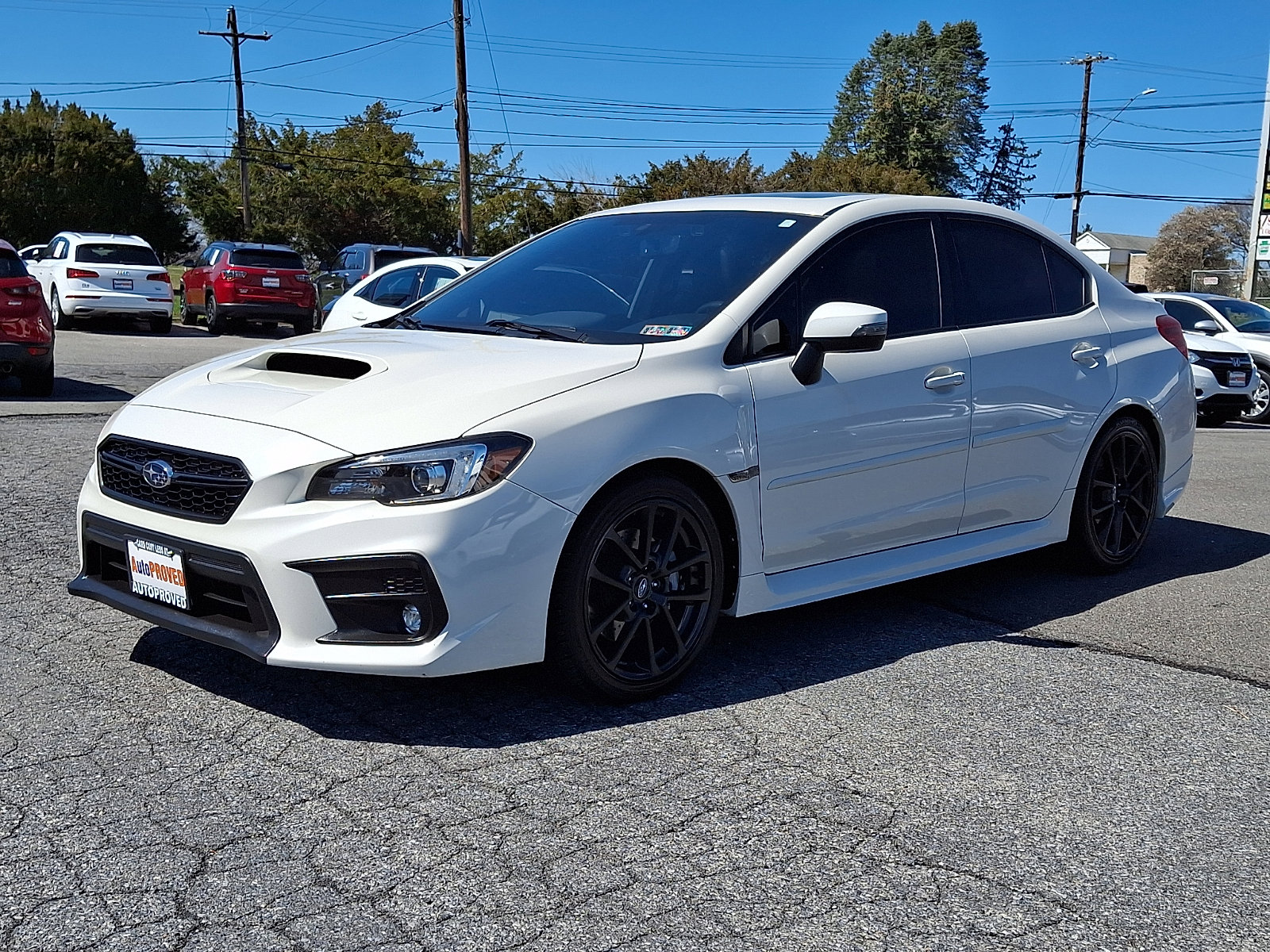 Used 2020 Subaru WRX Limited image 3