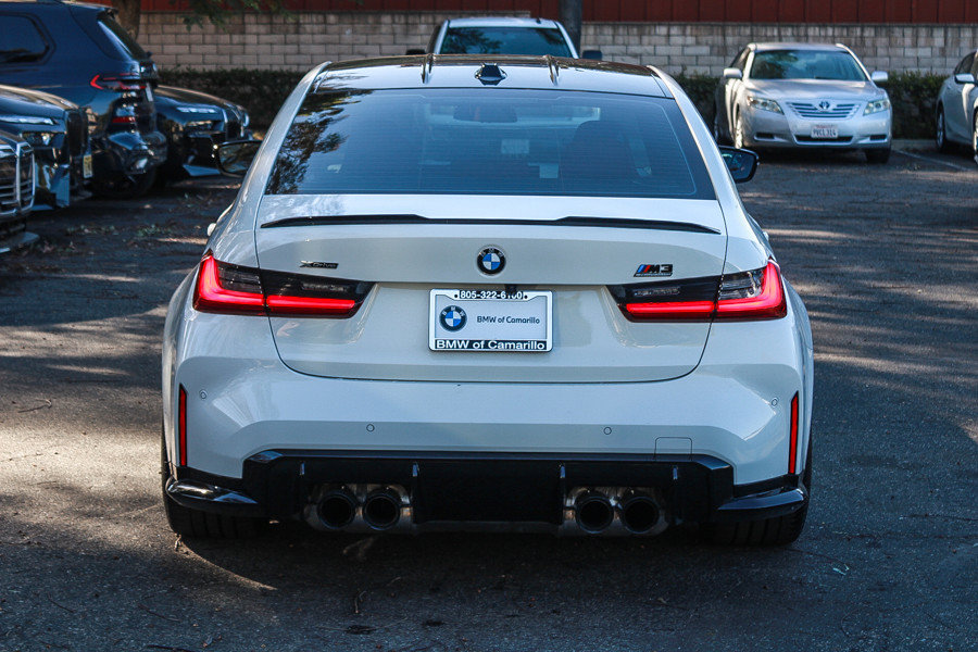 Used 2024 BMW M3 Competition w/ Executive Package AWD/4WD image 5