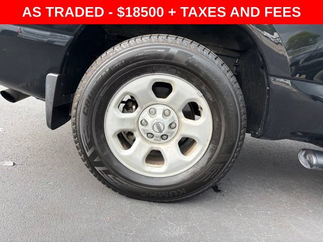 Used 2021 Nissan Titan S w/ S Utility Package RWD image 7