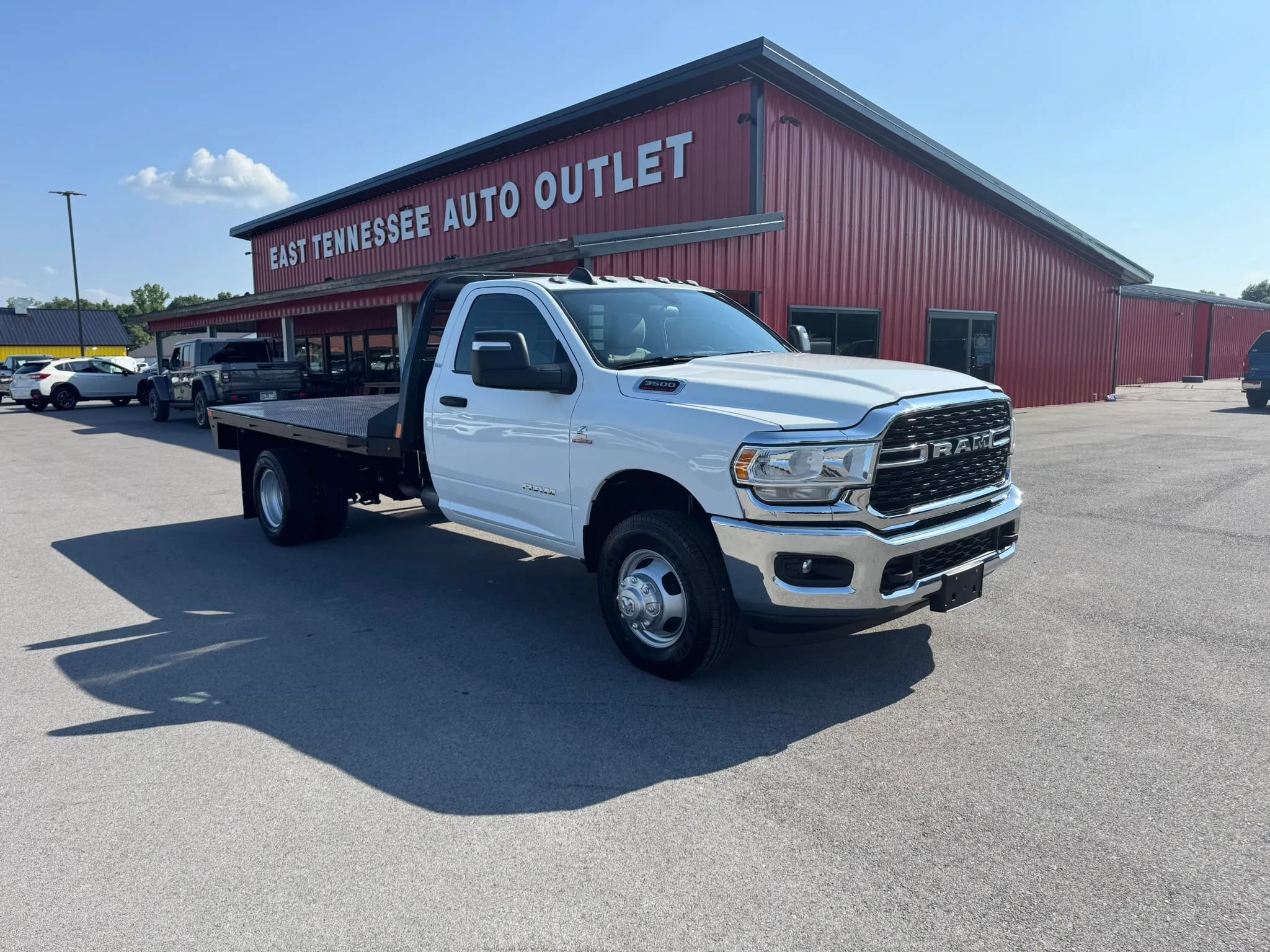 Used 2023 RAM 3500 SLT w/ Quick Order Package 2YG SLT
