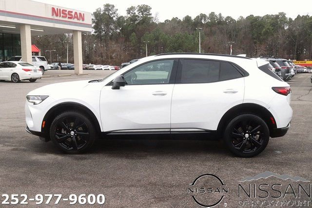 Used 2021 Buick Envision Essence w/ Sport Touring Package image 5