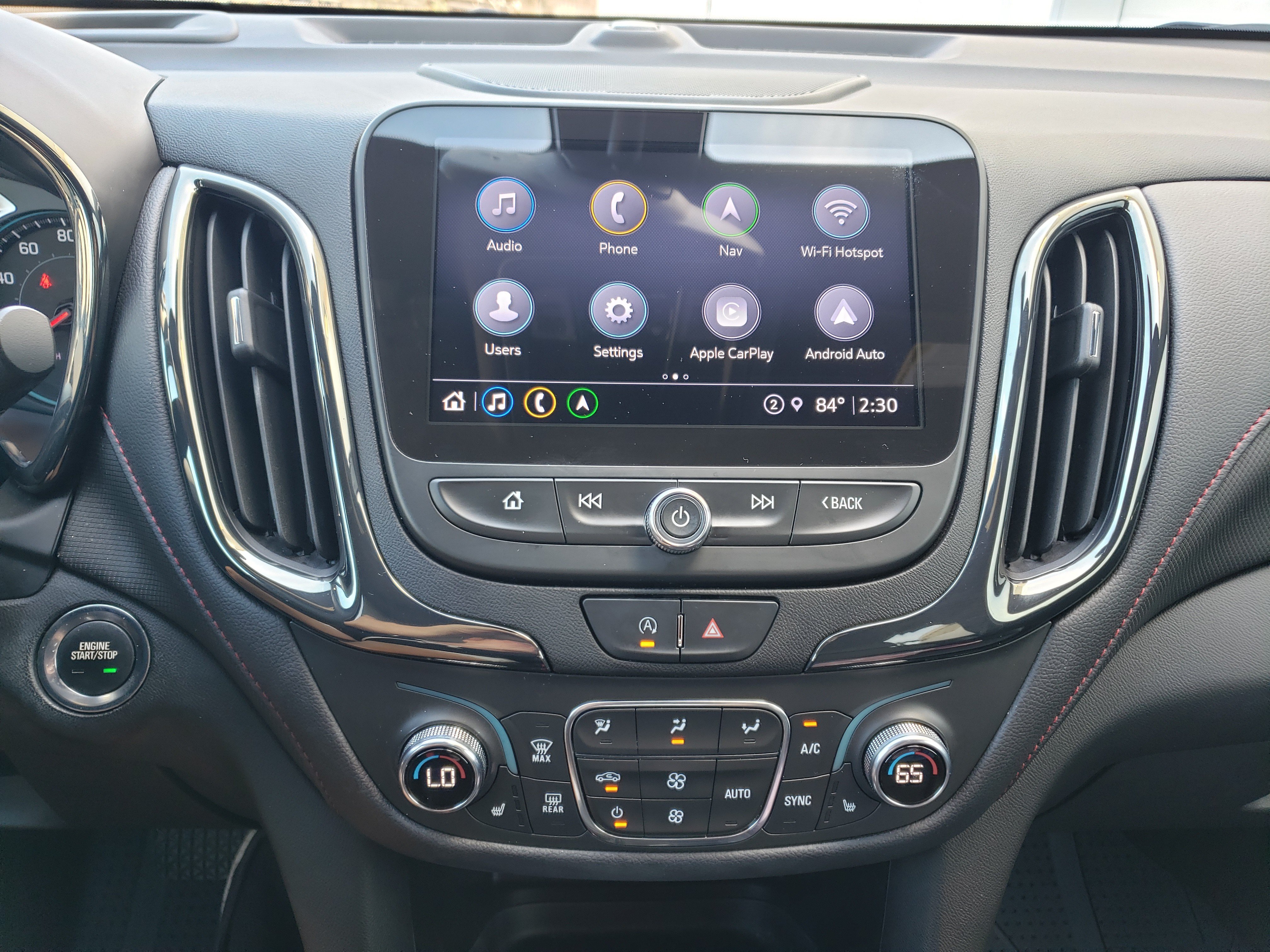 Used 2023 Chevrolet Equinox RS w/ RS Leather Package FWD image 23