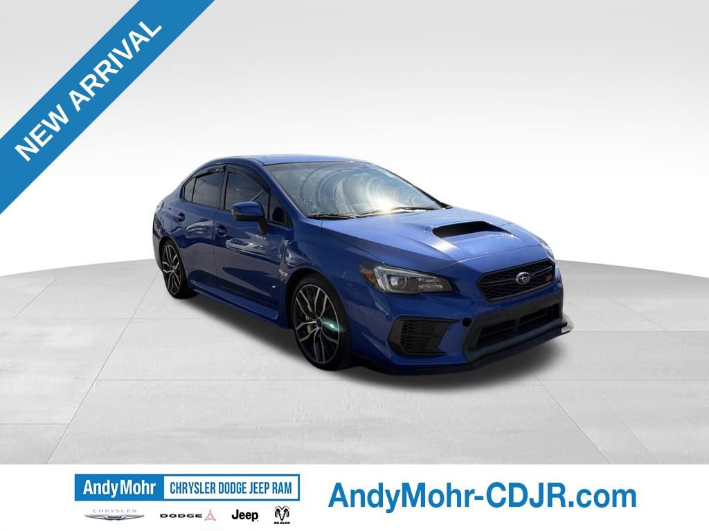 Used 2021 Subaru WRX STI