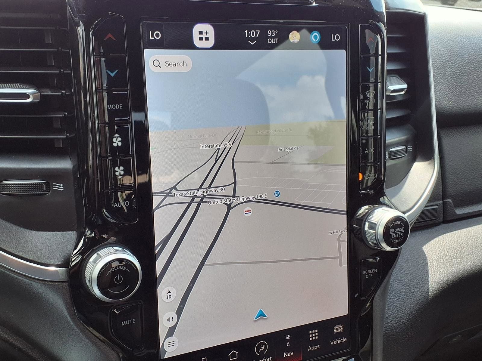 Used 2024 RAM 3500 Big Horn w/ Night Edition AWD/4WD image 11