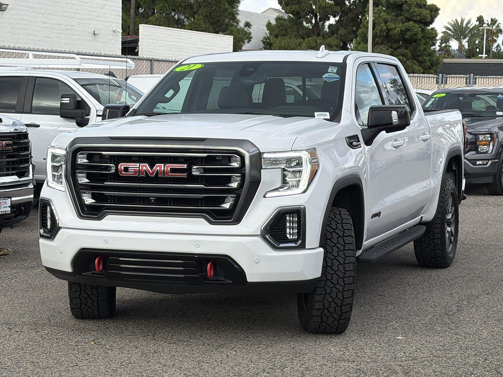Used 2021 GMC Sierra 1500 AT4 w/ AT4 Premium Package AWD/4WD image 3