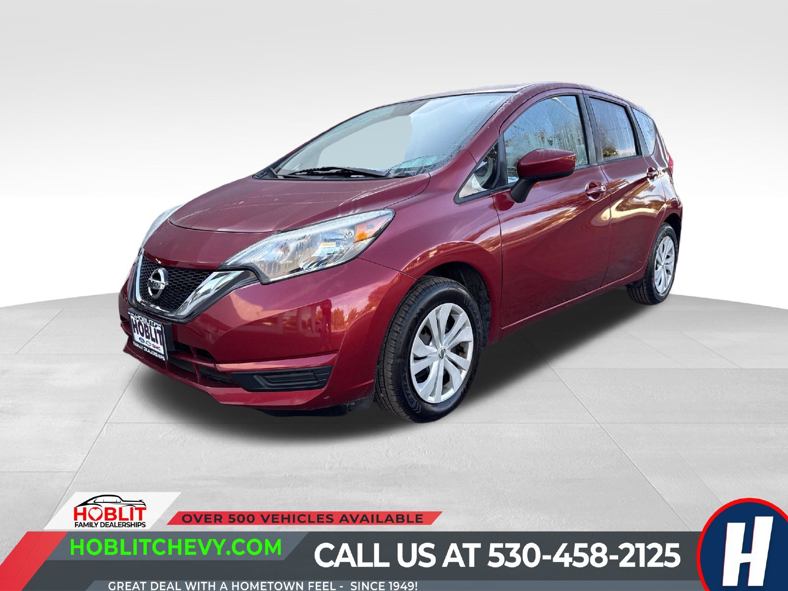 Used 2019 Nissan Versa Note SV FWD 360° Tour