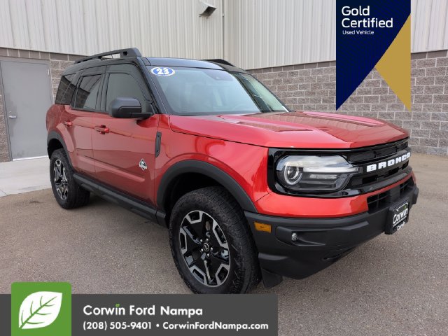 Used 2023 Ford Bronco Sport Outer Banks w/ Tech Package