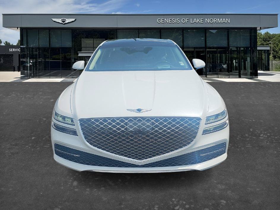 Used 2021 Genesis G80 3.5T w/ Prestige Package RWD image 2