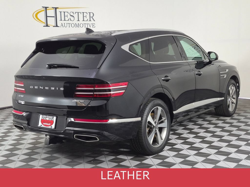 Used 2021 Genesis GV80 3.5T AWD/4WD image 7