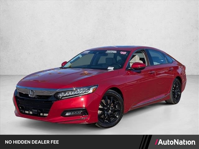 Used 2018 Honda Accord Touring image 1