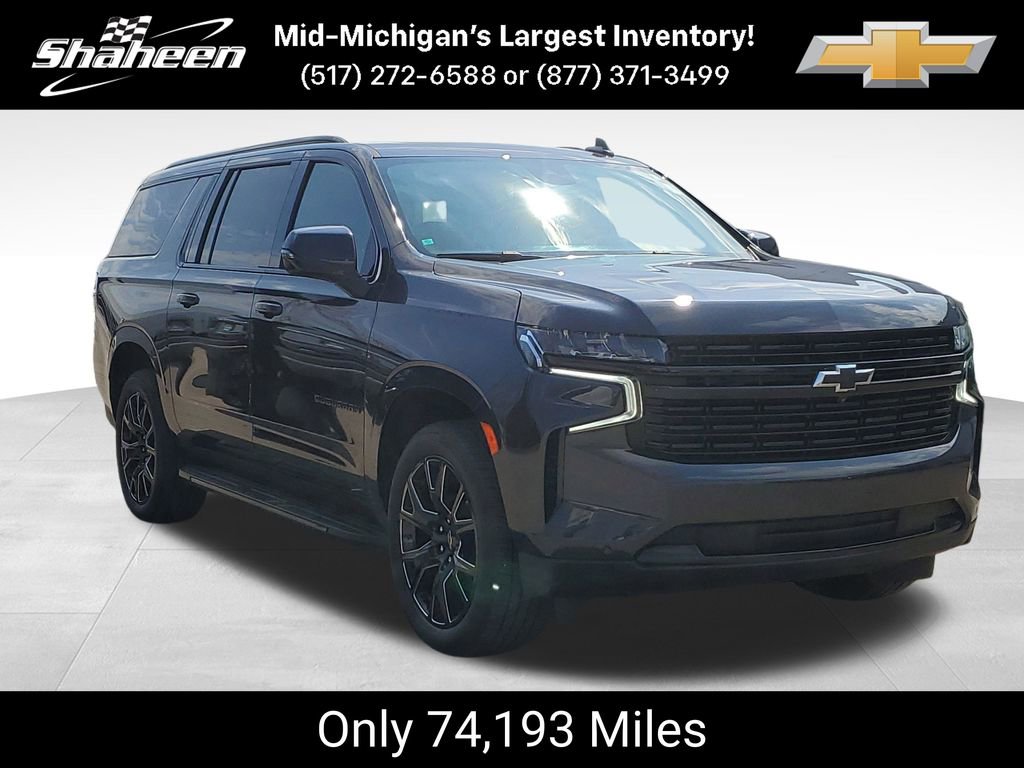 Certified 2023 Chevrolet Suburban RST w/ Luxury Package AWD/4WD image 2