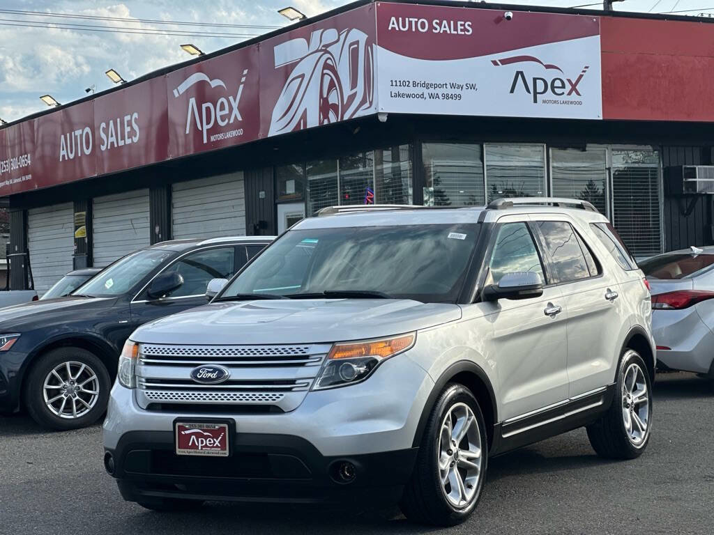Used 2011 Ford Explorer Limited w/ 301A Rapid Spec Order Code FWD image 2