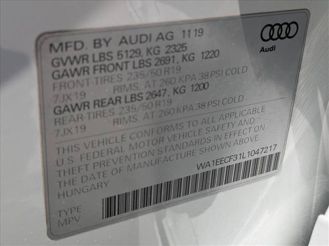 Used 2020 Audi Q3 2.0T Premium Plus w/ Premium Plus Package AWD/4WD image 26