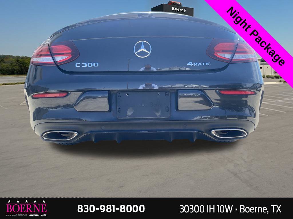 Used 2021 Mercedes-Benz C 300 4MATIC Coupe image 8