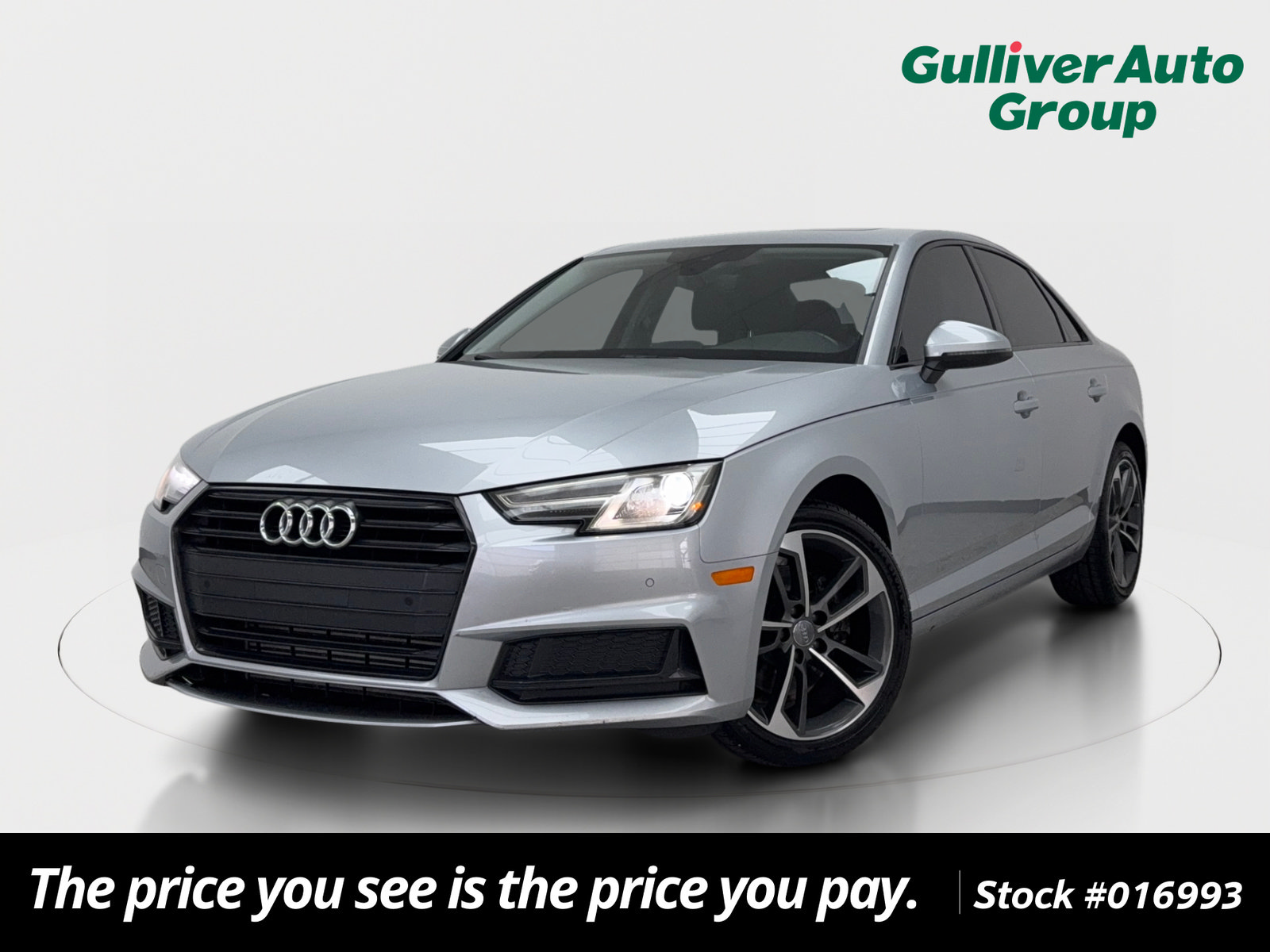 Used 2019 Audi A4 2.0T Premium