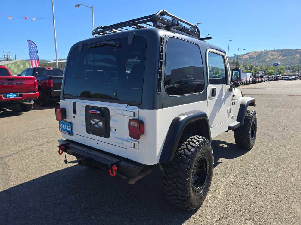 Used 2002 Jeep Wrangler X AWD/4WD image 5