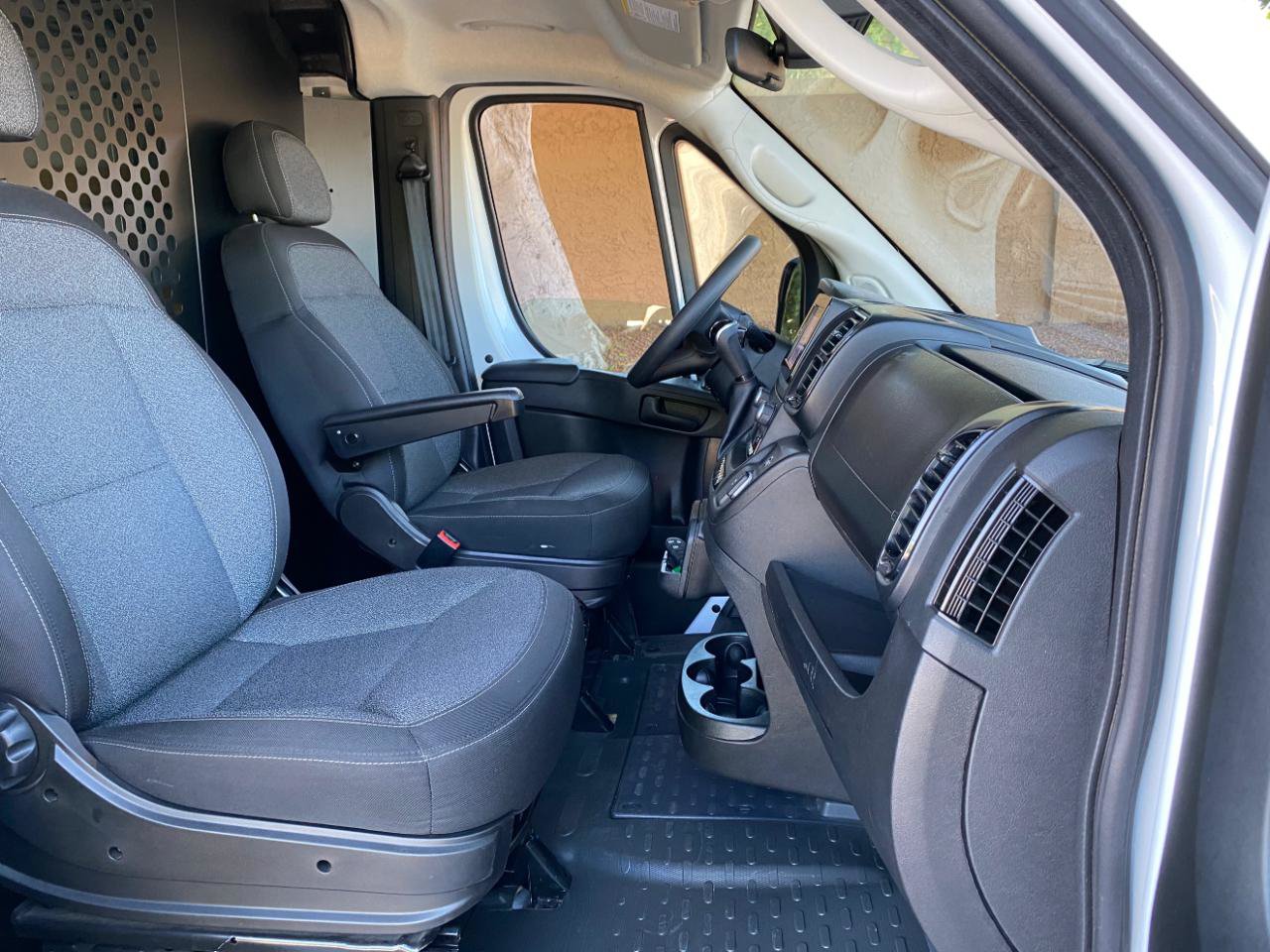 Used 2025 RAM ProMaster 2500 w/ U-Haul Equipment Group FWD image 37