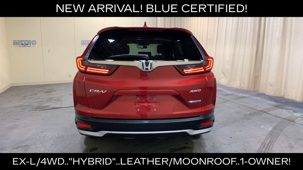 Used 2021 Honda CR-V EX-L image 4