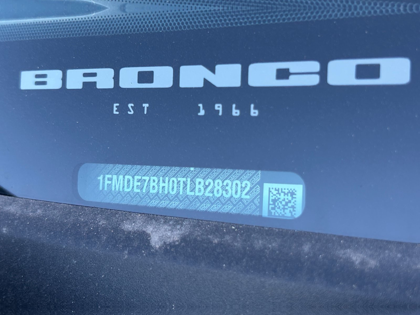 New 2026 Ford Bronco Big Bend AWD/4WD image 25