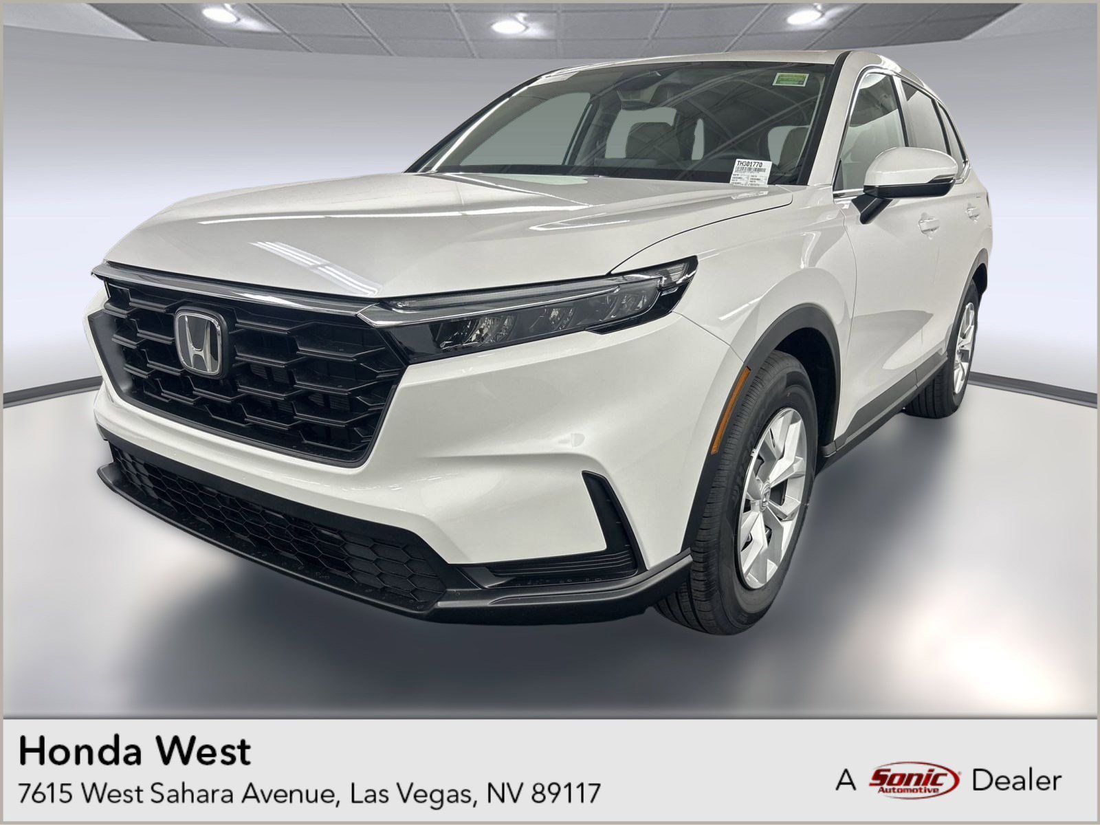 New 2026 Honda CR-V LX