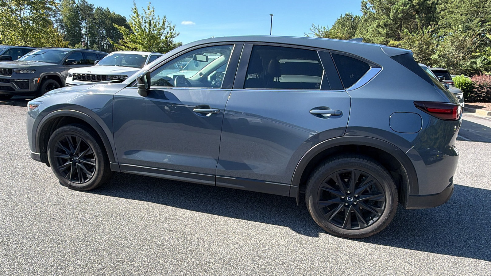 Used 2024 MAZDA CX-5 Carbon Edition AWD/4WD image 11