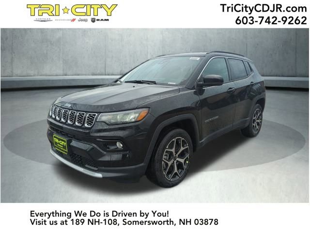 New 2026 Jeep Compass Limited w/ Mopar All Weather Package image 1