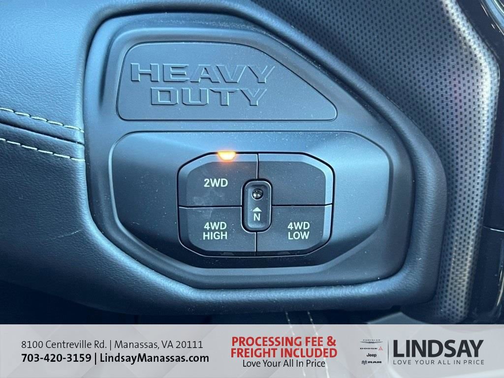 New 2026 RAM 2500 Limited image 48