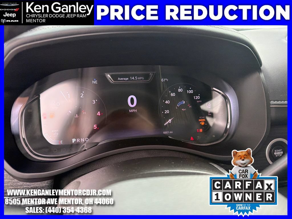 Certified 2024 RAM 3500 Limited w/ Night Edition AWD/4WD image 14
