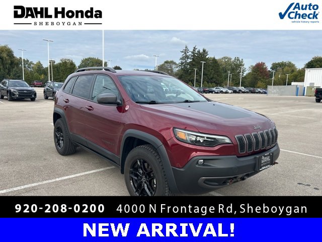 Used 2021 Jeep Cherokee Trailhawk w/ Comfort/Convenience Group